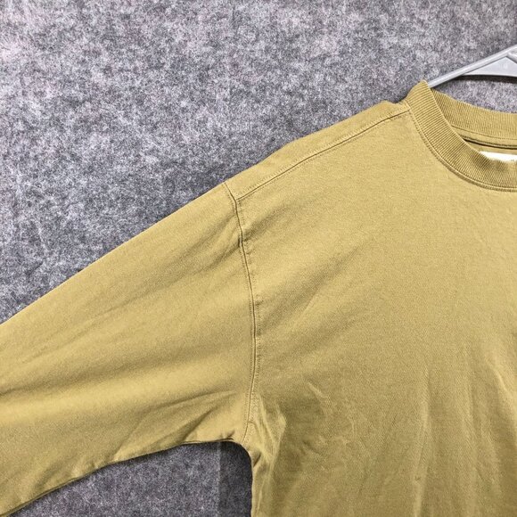 Zara Kids Size 13-14 Embroidered Pocked Long Sleeve T Shirt Cool Idea Ever - Picture 5 of 11